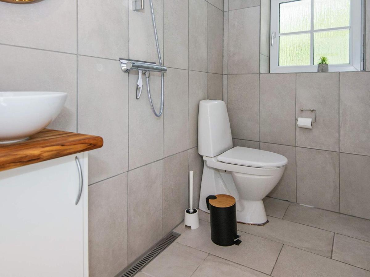 6 Person Holiday Home In Ansager Екстер'єр фото