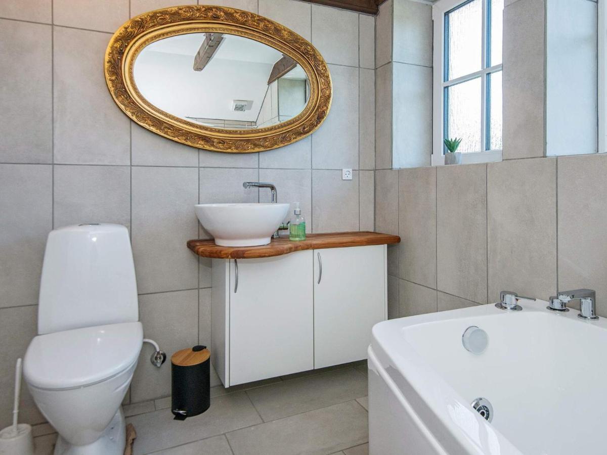 6 Person Holiday Home In Ansager Екстер'єр фото